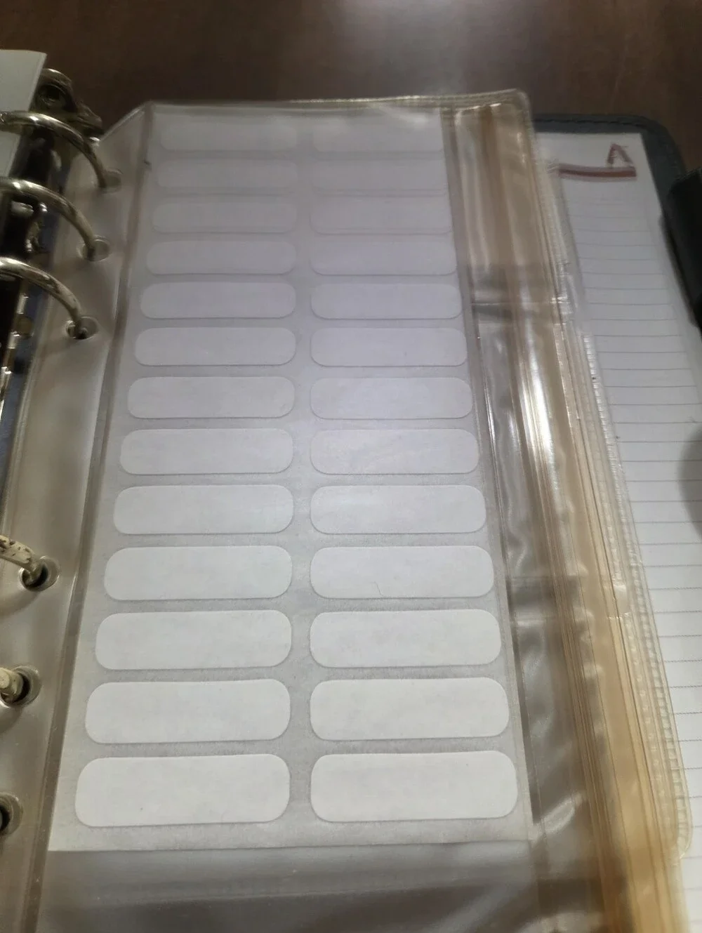 Y2k Organizer Planner Apego Green 8x6
